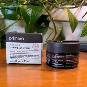 Primera Wild Seed Firming Eye Cream 25ml 0.84 oz Smooth & Soften Wrinkles